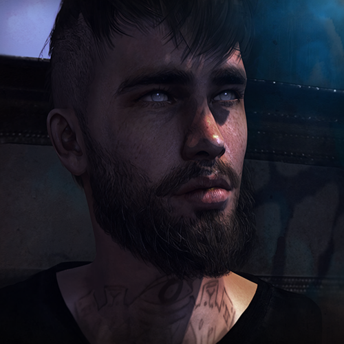 Portrait of DJ Ghost